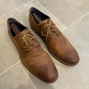 Cole Haan brown suede dress shoes size 10.5